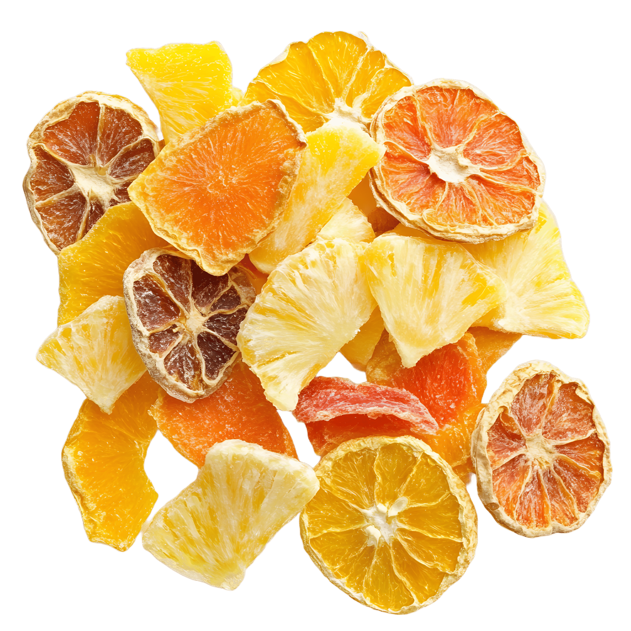 Is dehydrated fruits is good for gut health?